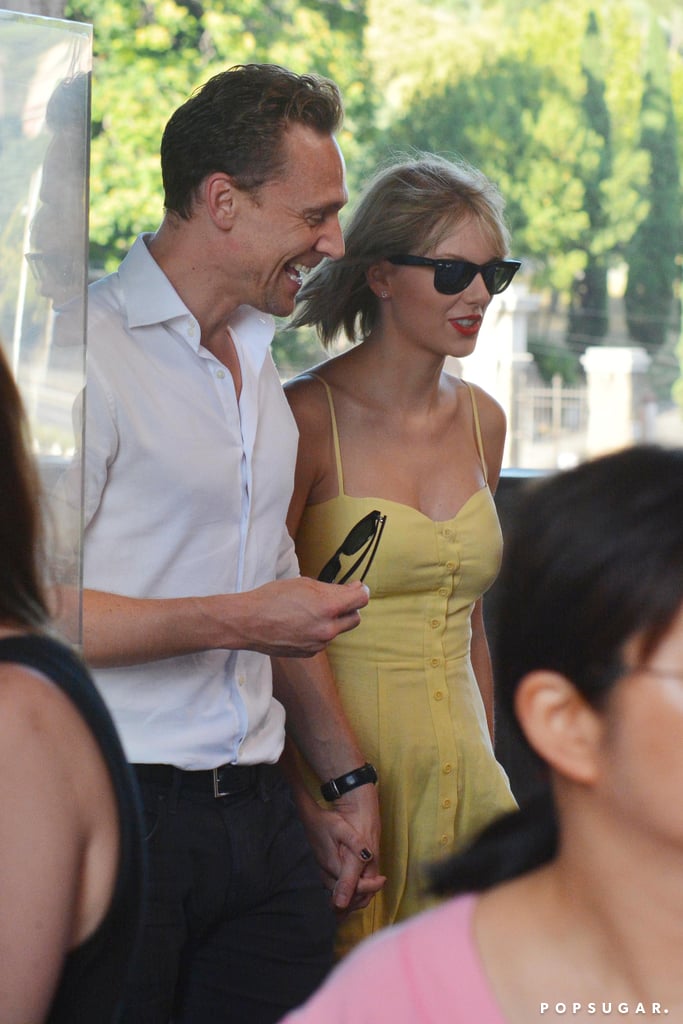 Taylor Swift and Tom Hiddleston in Rome Photos June 2016