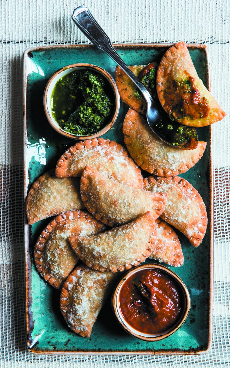 Chorizo and Potato Empanadas