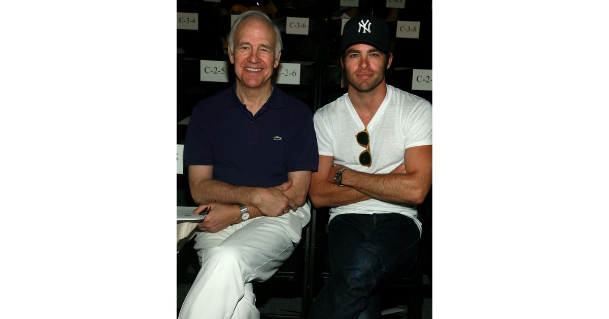 Chris Pine With His Dad Pictures | POPSUGAR Celebrity Photo 8