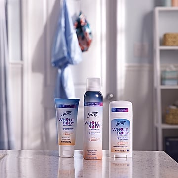 Stay Smelling Fresh on the Go With Whole Body Deodorant
