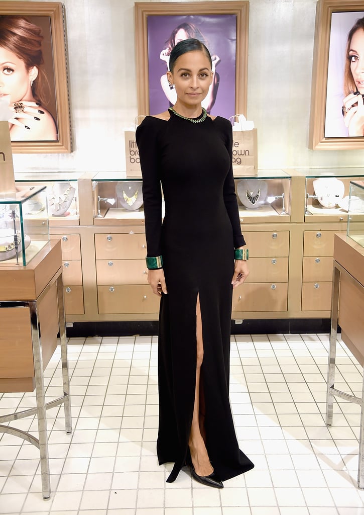 She made a stunning appearance at a trunk show for her House of Harlow 1960 collection at Bloomingdale's in NYC in September 2014.