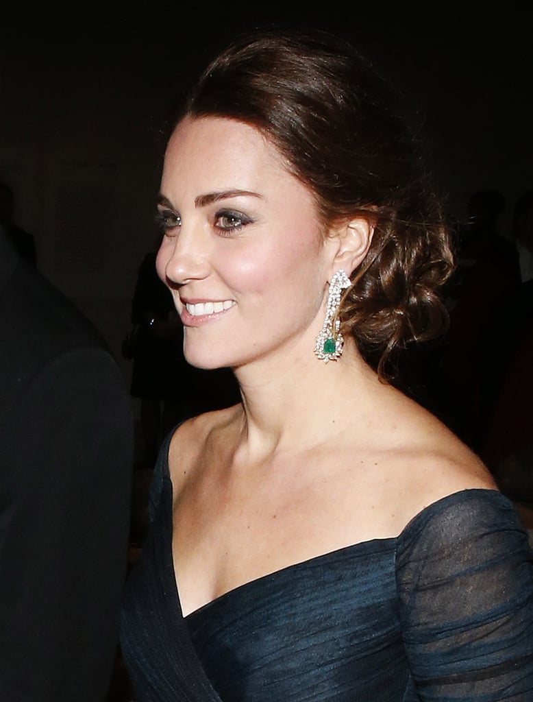 Kate middleton emerald earrings Clearance