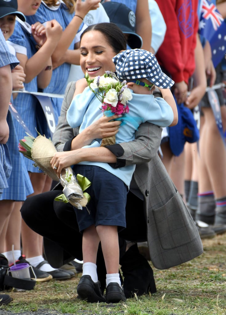 Meghan Markle Wears Serena Williams Collection Jacket 2018