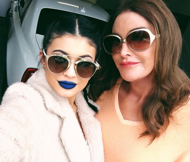 What Is Kylie Jenner's Blue Lipstick?