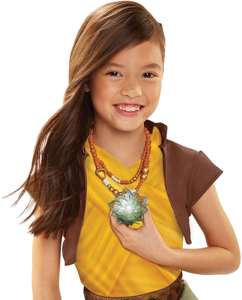 Raya Dragon Flower Light Up Necklace | Disney's Raya and ...