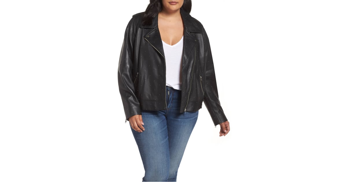 Lucky brand pin clearance dot moto jacket