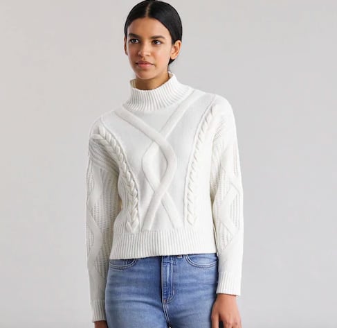 Cable Knit Sweater