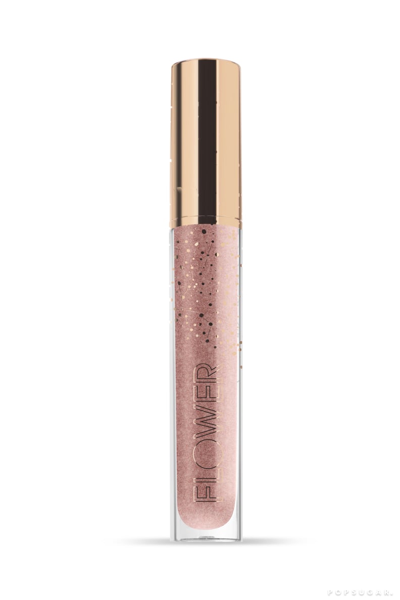 Flower Galaxy Glaze Holographic Lip Gloss in Soleil