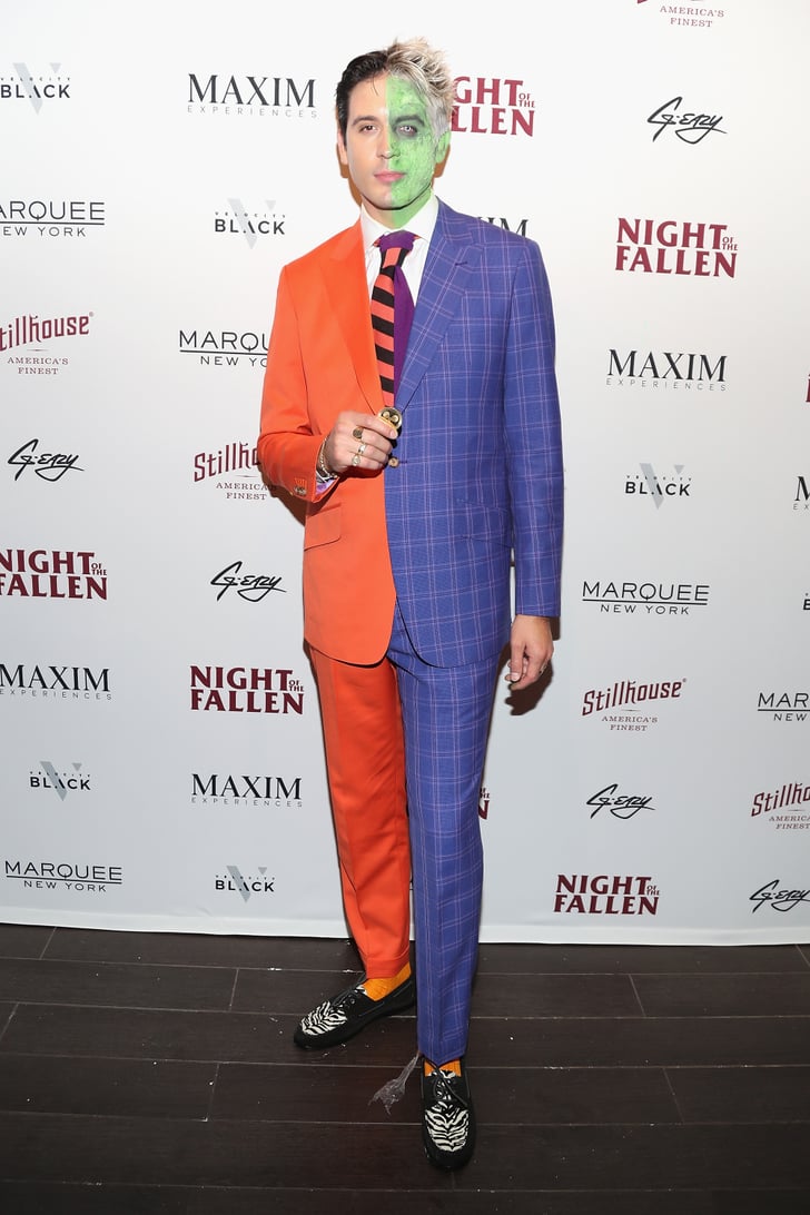 GEazy as TwoFace Celebrity Halloween Costumes 2018 POPSUGAR