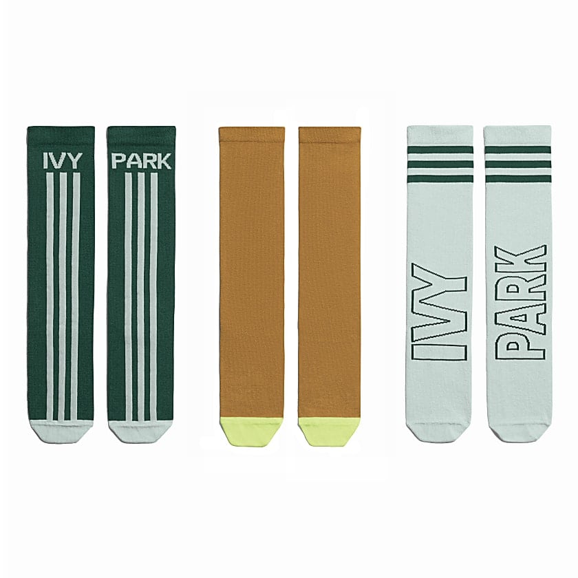 Adidas x Ivy Park 3-Pack Logo Socks