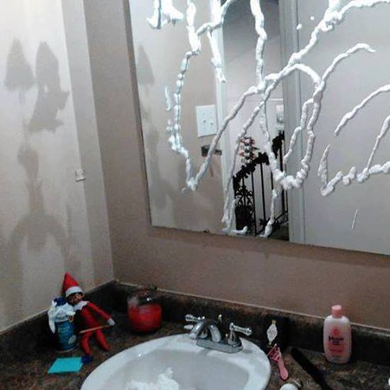 Boy Frames Elf on the Shelf After Mom Creates Funny Setup