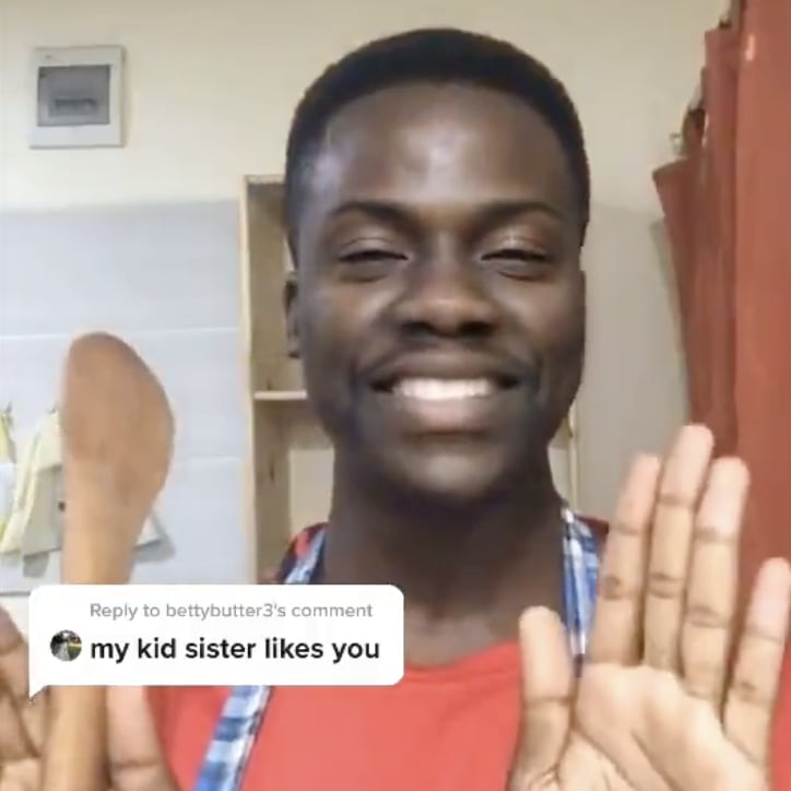 Kevin Hart Has A Zambian Tiktok Look Alike Popsugar Celebrity