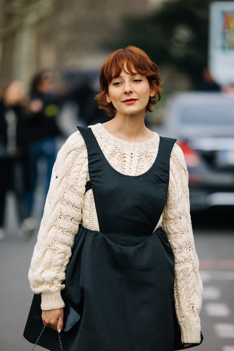 Paris Fashion Week Street Style Day 2