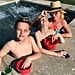 Britney Spears With Her Sons Instagram Picture February 2017