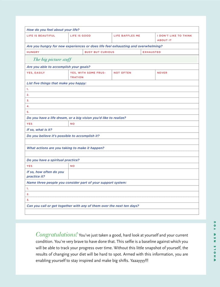 Free Printable Health Quiz