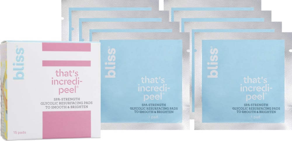 Bliss That's Incredi-Peel Pads