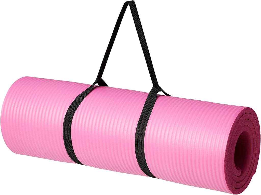 Amazon Basics 1/2 Inch Yoga Mat