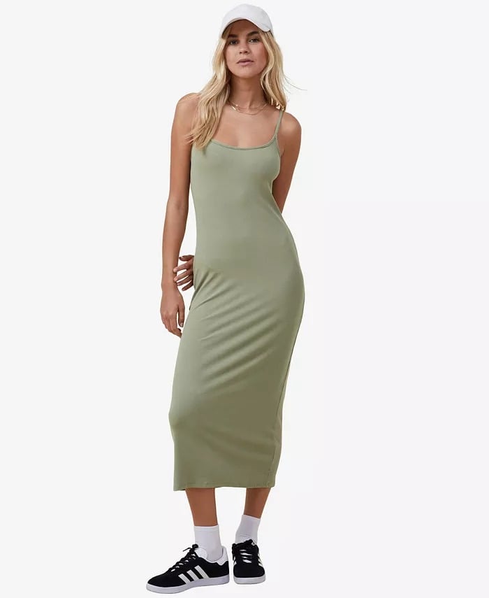 Jersey Slip Dress