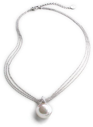 Majorica Triple Strand Pearl Necklace ($140)