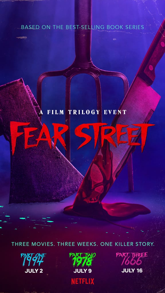 Fear Street Trilogy Teaser Poster Rl Stines Fear Street Film 6308