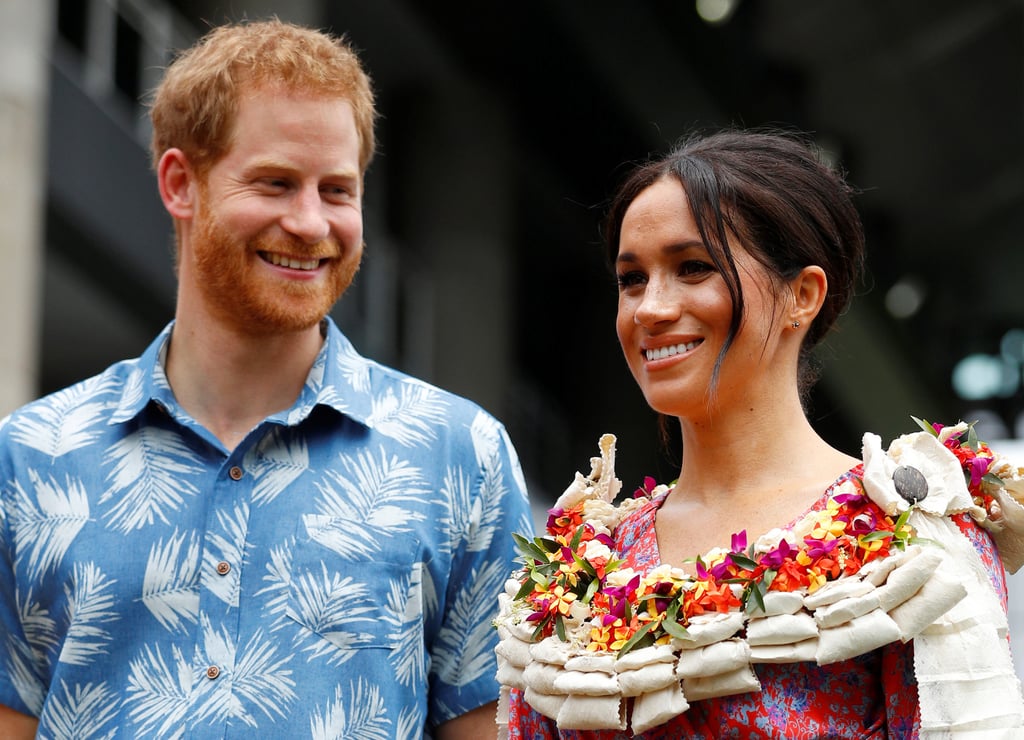 Prince Harry's Baby Quotes in Fiji October 2018
