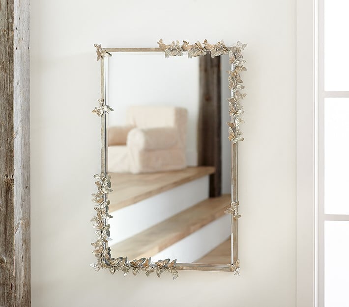 Pottery Barn Kids Monique Lhuillier Butterfly Rectangle Mirror