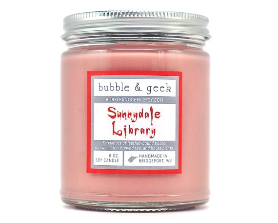 Sunnydale Library Scented Candle