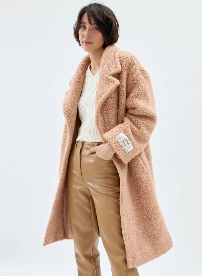 Aritzia Wilfred The Only Coat