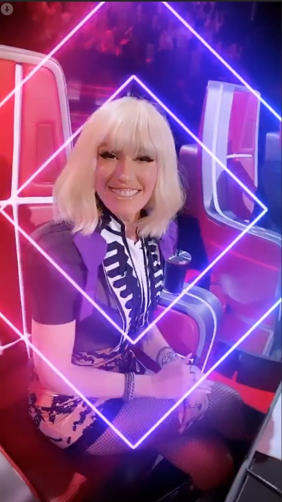 Photos Of Gwen Stefani S Bob Haircut And Bangs Popsugar Beauty