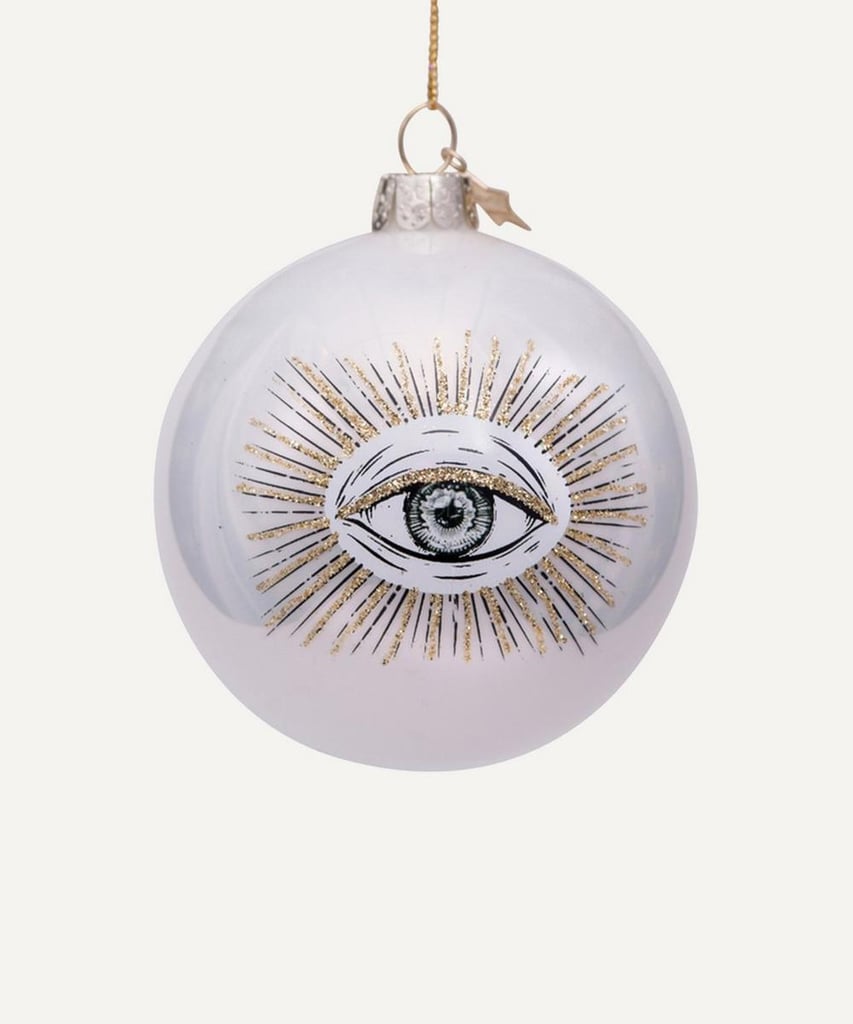 Liberty London Eye Bauble Decoration Best Liberty London Christmas