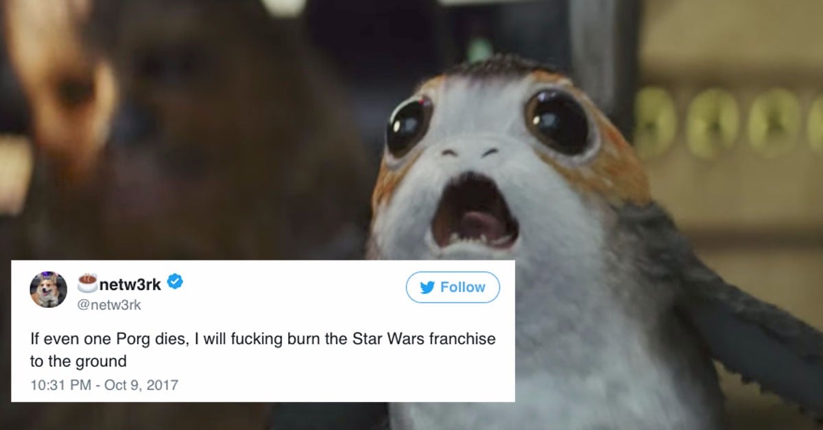 What Are Porgs in Star Wars: The Last Jedi? | PS Entertainment
