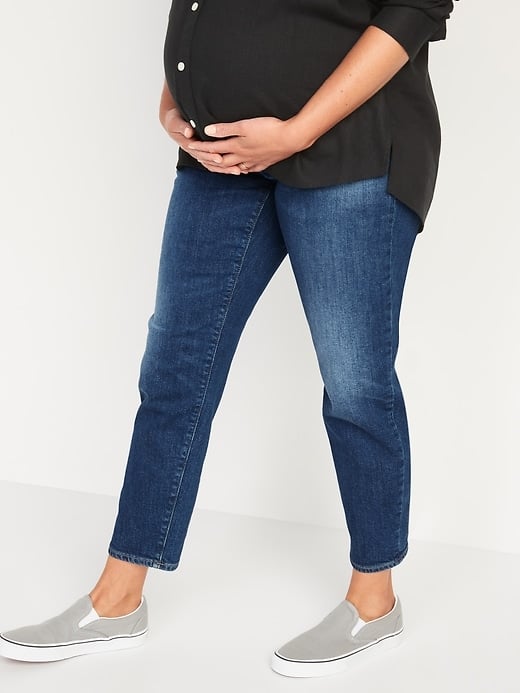 old navy maternity jeans