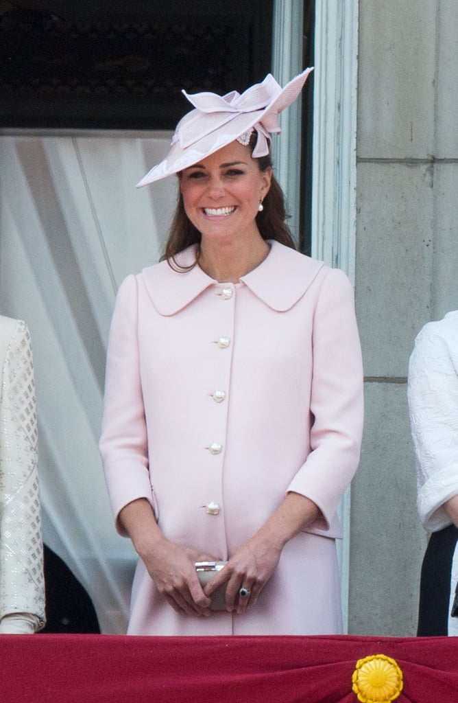 A Pastel Day Coat Kate Middleton's Summer Outfits POPSUGAR Fashion