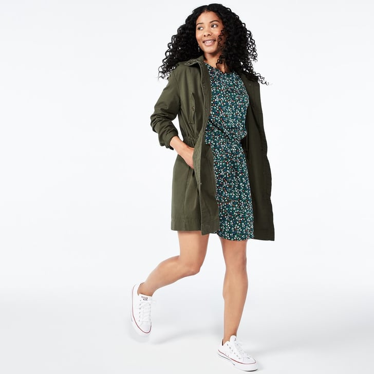 POPSUGAR at Kohl's Print TieWaist Dress Editor's Picks Fall 2018