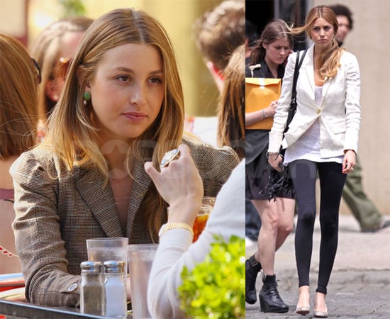 Photos of Whitney Port Filming The City With Olivia Palermo in NYC ...
