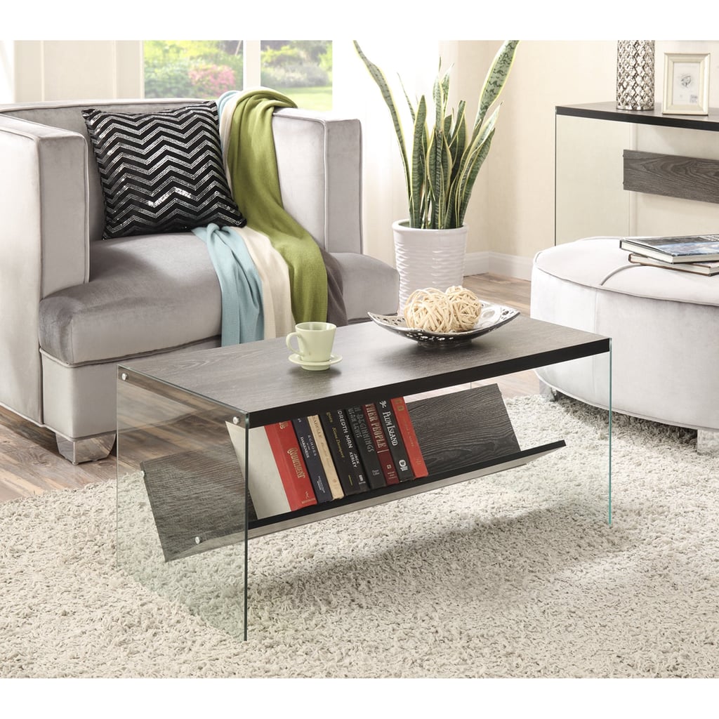 For a Sculptural Piece: Convenience Concepts Soho Coffee Table