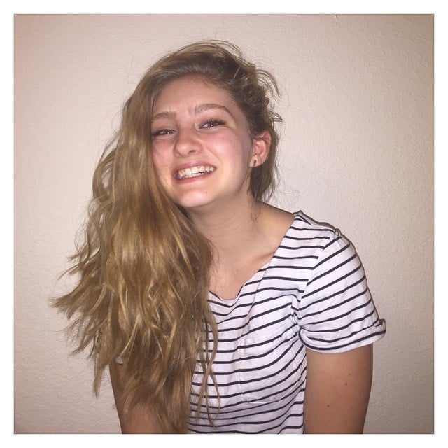 Willow Shields showed off her natural beauty in this candid snapshot.
Source: Instagram user willowshields