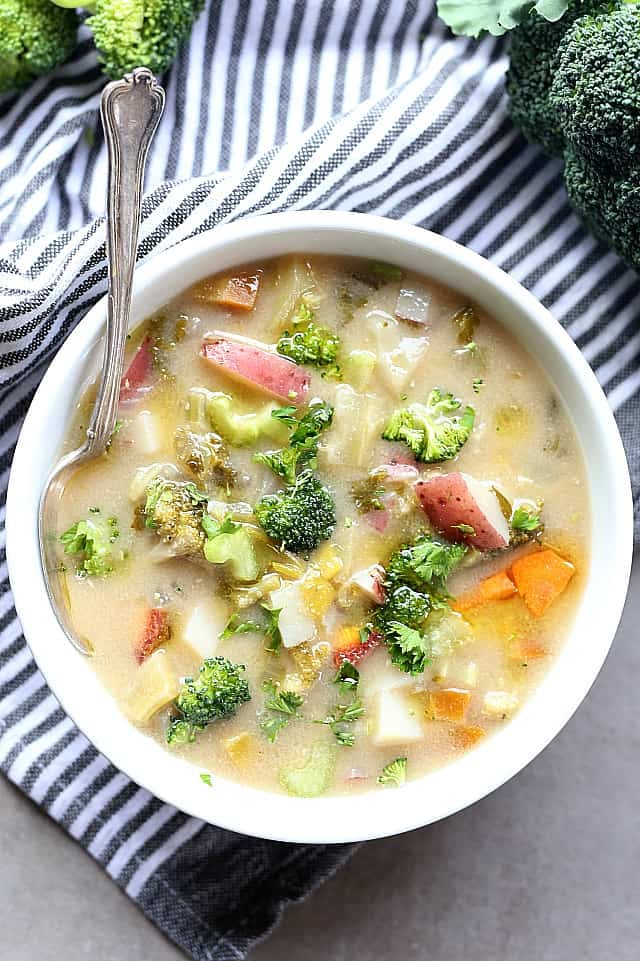 Broccoli Potato Soup