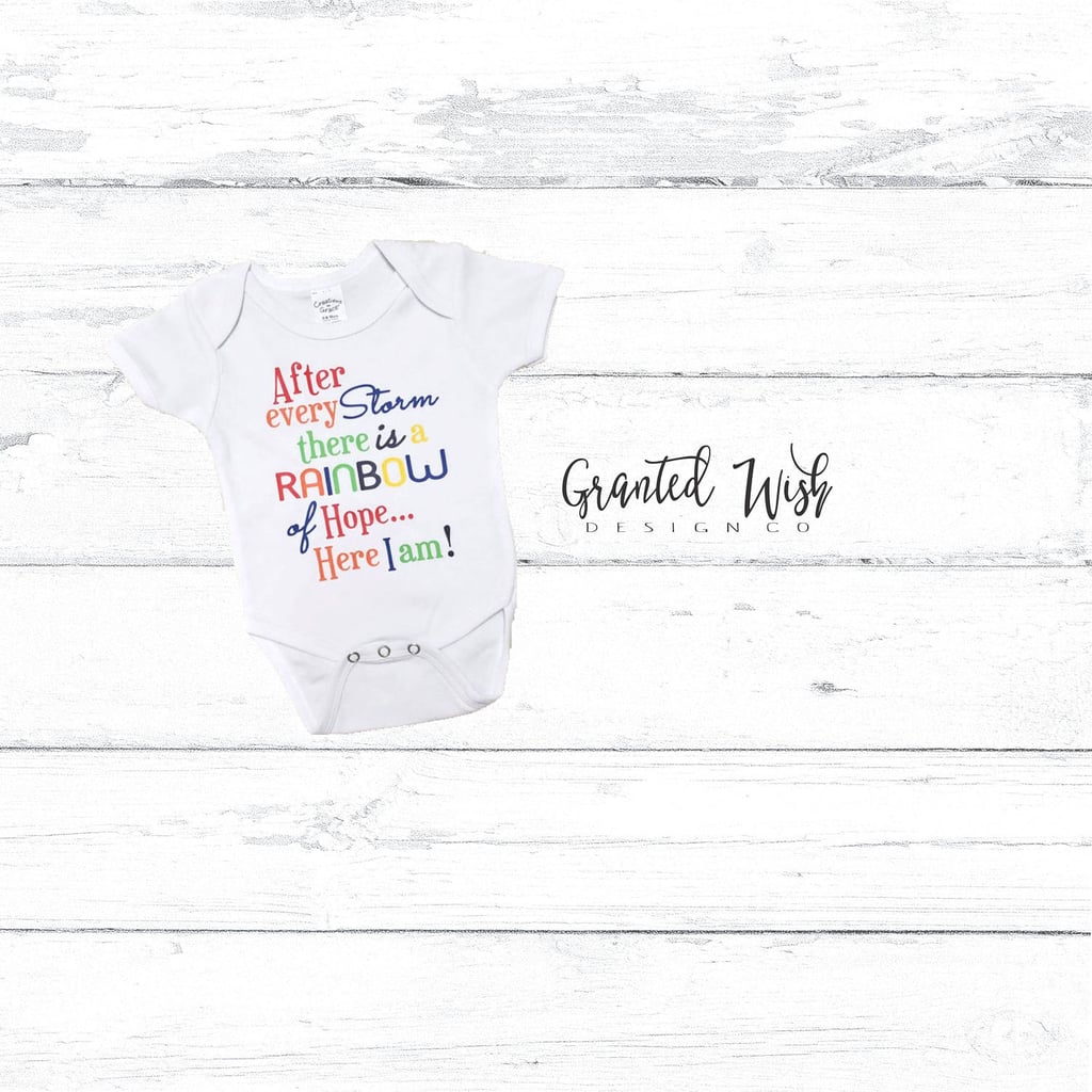 Rainbow After the Storm Onesie