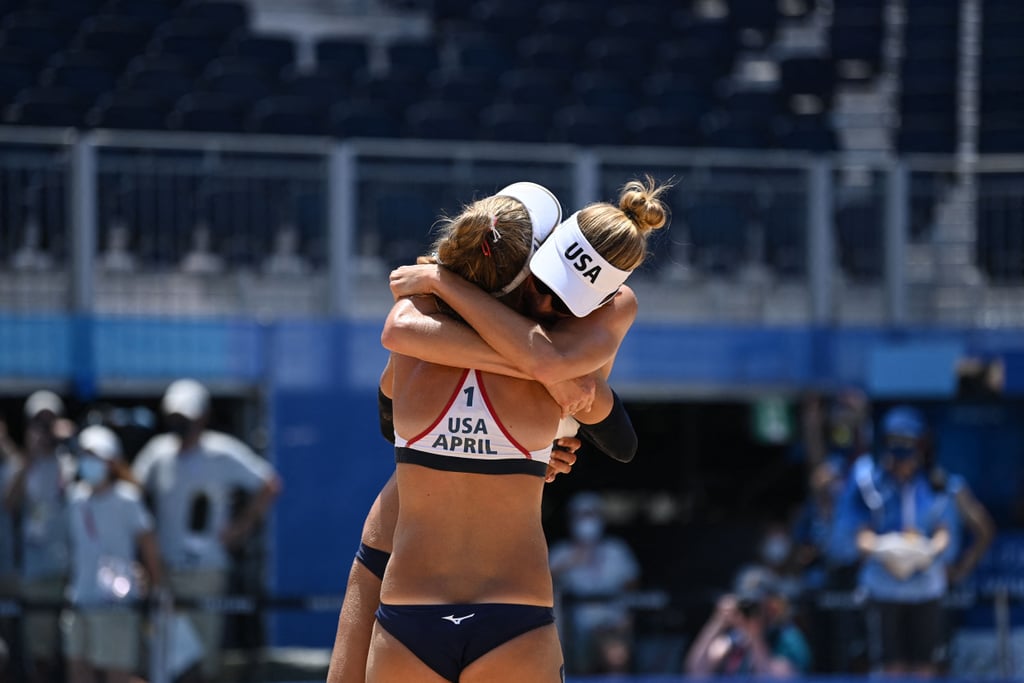 April Ross and Alix Klineman Win Gold at 2021 Olympics