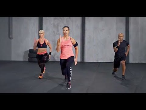 Intense Cardio/Toning Workout by STRONG by Zumba