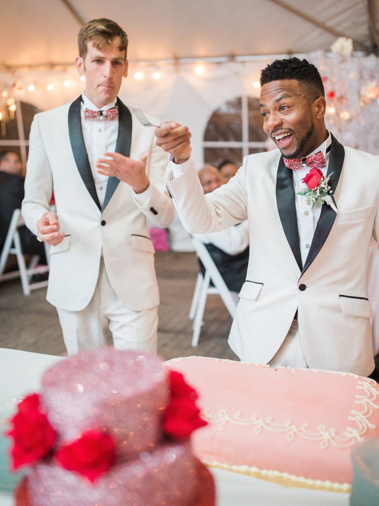 Groom Sees Color For the First Time at His Wedding