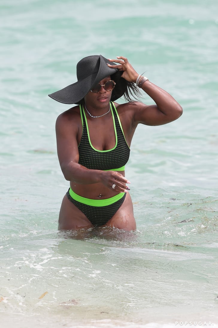 Serena Williams Wears A Bikini In Miami Beach Pictures Popsugar My Xxx Hot Girl 0072