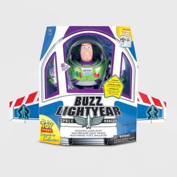 Buzz lightyear cheap toy target