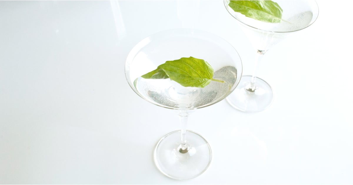 Basil Martini POPSUGAR Food