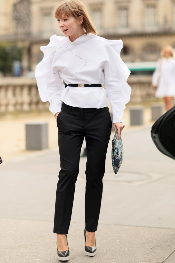 Paris Fashion Week Street Style Spring 2013 Paris Fashion Week Street Style Spring 2013