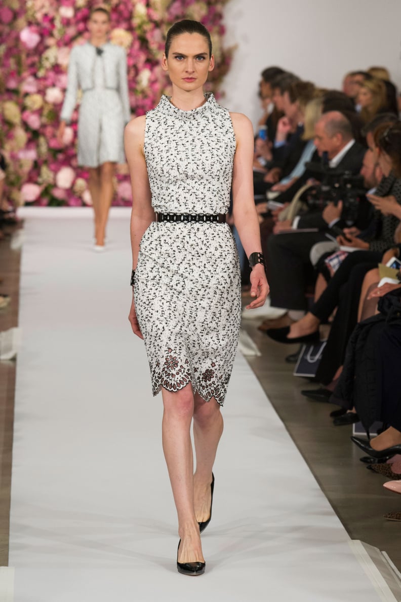 Oscar de la Renta Spring 2015 Show | New York Fashion Week | POPSUGAR ...