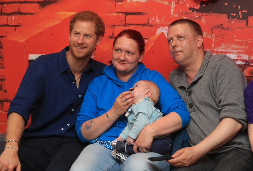 Prince Harry Visiting Leeds July 2017