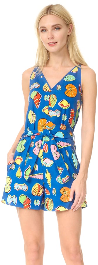 Moschino Sleeveless Printed Romper