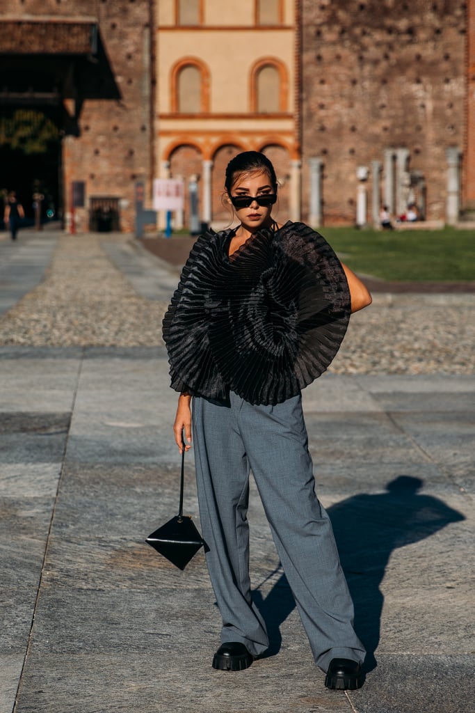 Milan Fashion Week Street Style Day 1